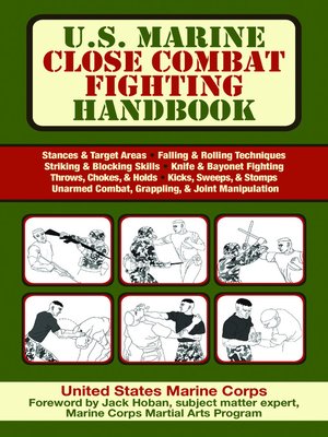 cover image of U. S. Marine Close Combat Fighting Handbook